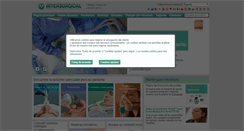 Desktop Screenshot of intersurgical-es.com